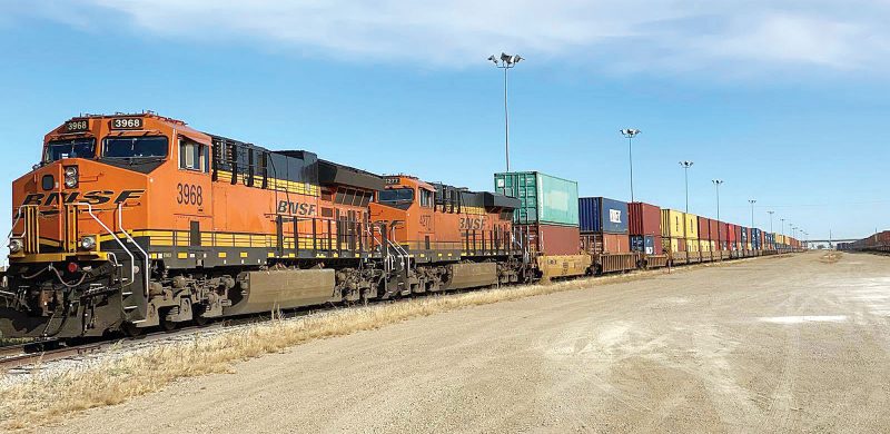 Minot seeks state funds for intermodal